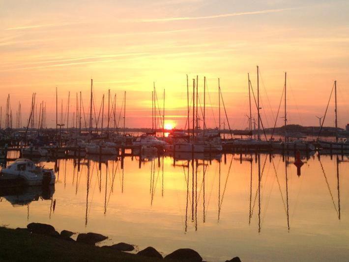 Ferienwohnung-Meeresblick-Fehmarn Burgtiefe auf Fehmarn Luaran gambar