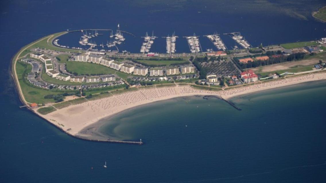 Ferienwohnung-Meeresblick-Fehmarn Burgtiefe auf Fehmarn Luaran gambar