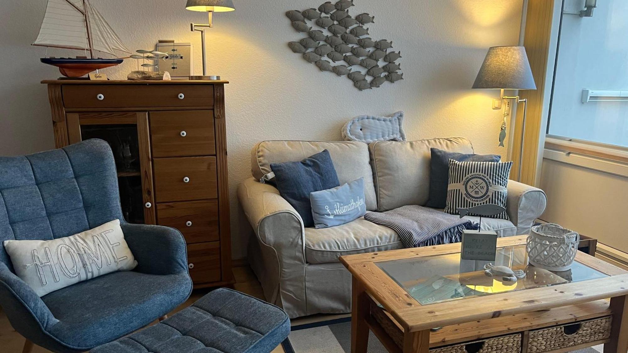 Ferienwohnung-Meeresblick-Fehmarn Burgtiefe auf Fehmarn Luaran gambar