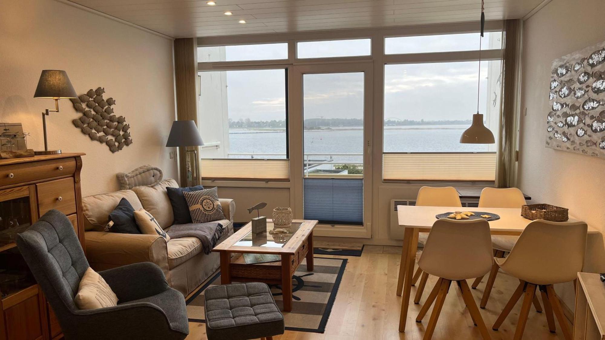 Ferienwohnung-Meeresblick-Fehmarn Burgtiefe auf Fehmarn Luaran gambar